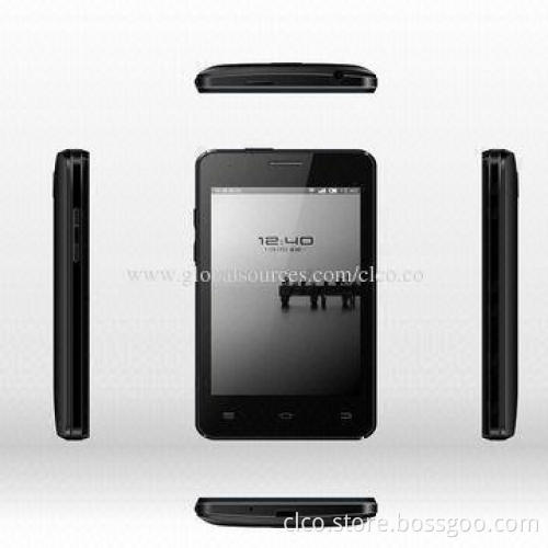 4-inch B4P05 3G Phones, Google's Android 4.2 OS, BCM23550 Quad-core, 480 x 800P Resolution